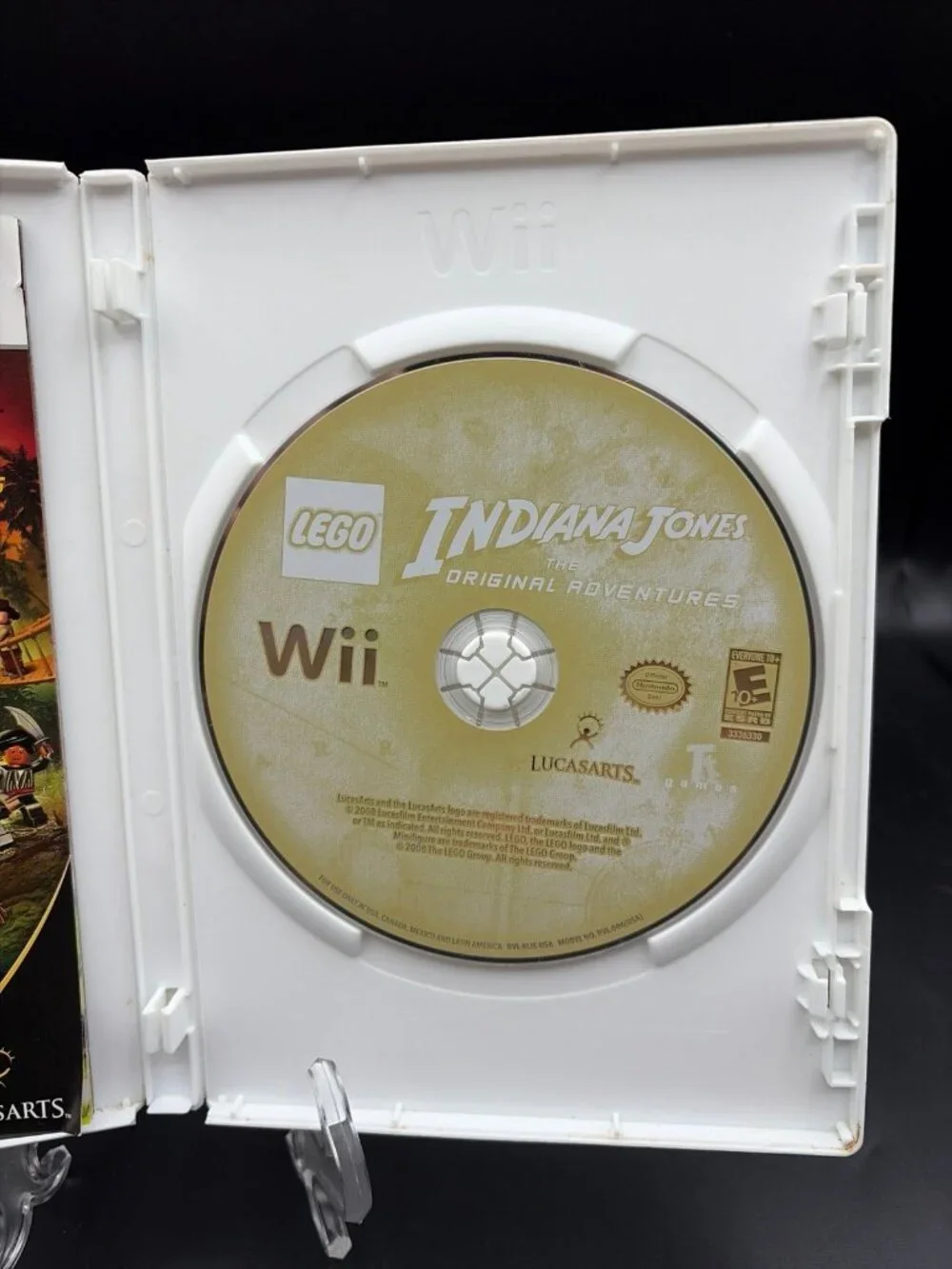 Nintendo lego indiana